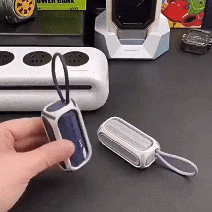 CompactCharge – Stijlvolle Draagbare Powerbank voor Reizen