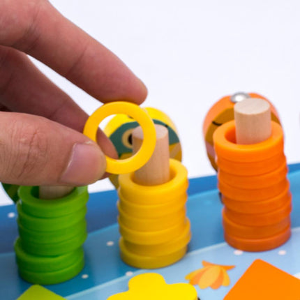 Wooden Montessori Board – Stimuleren van Cognitie