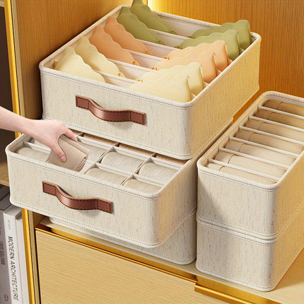 Efficient - Stapelbare Organizer voor Ondergoed en Sokken