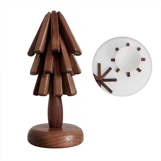 Houten Coasters - Ambachtelijke houten onderzetters
