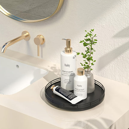 UrbanTray - Elegant Geometrisch Houten Dienblad