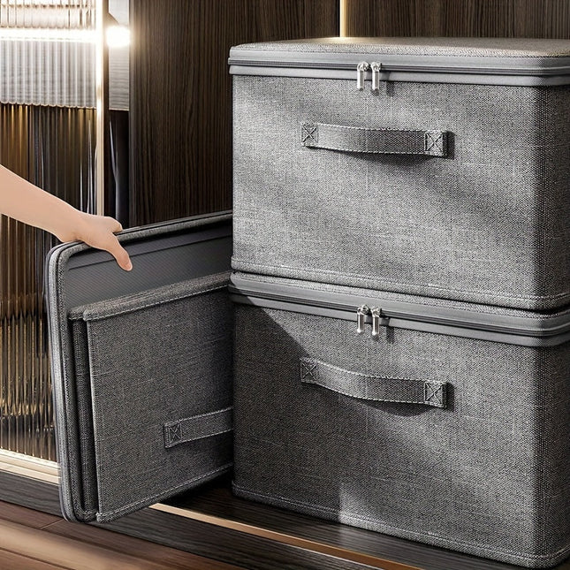 StackGuard – Waterdichte Stapelbare Opbergbox voor Huis