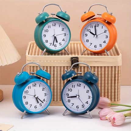 TimeRing Clock - Retro Metalen Wekker