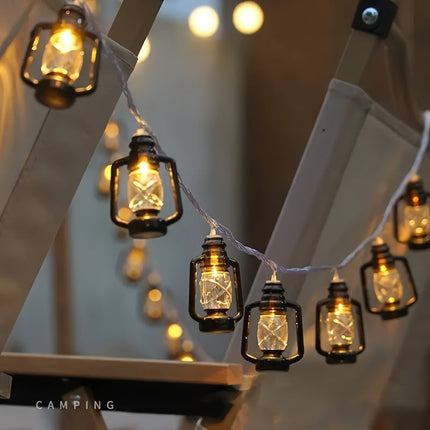 HolidayGlow - Retro LED Feestslinger Verlichting