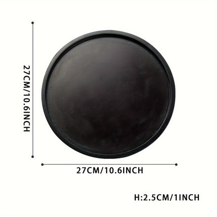 BohoChic - Elegante Houten Decoratieve Schaal