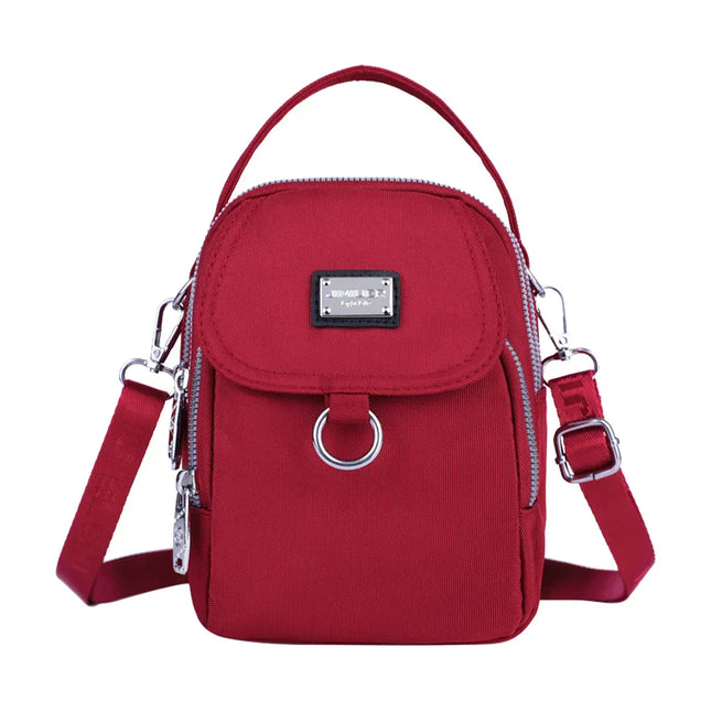 Elegance Crossbody Bag – Waterdichte Mode Tas voor Reis