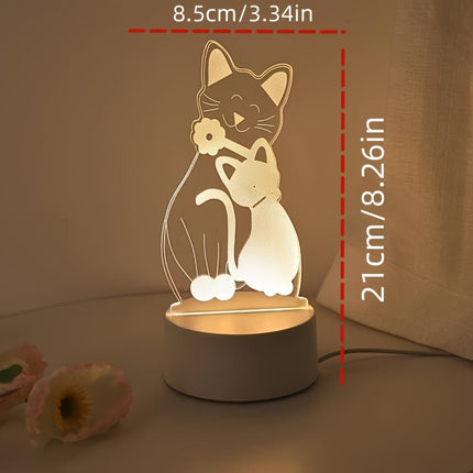 GlowPair - Art Deco Nachtlamp met Dimmer