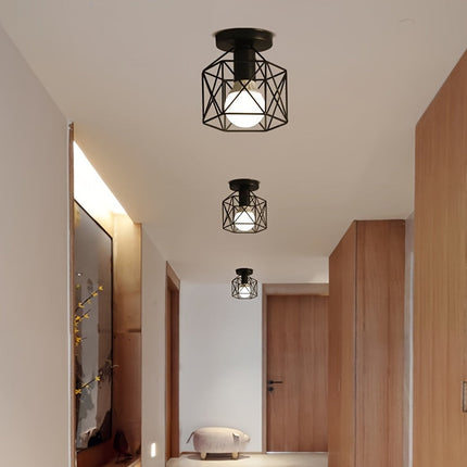 NordicLight - Minimalistische Zwarte Plafondlamp voor Keuken