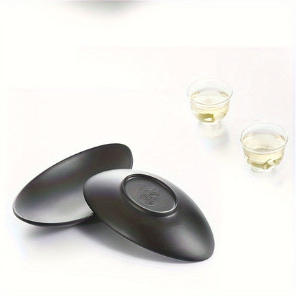 BlackTray - Elegante Ovale Opbergbak voor Sieraden