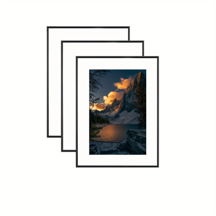 FrameSet – Stijlvolle 3-in-1 Fotolijst voor Wand en Tafel