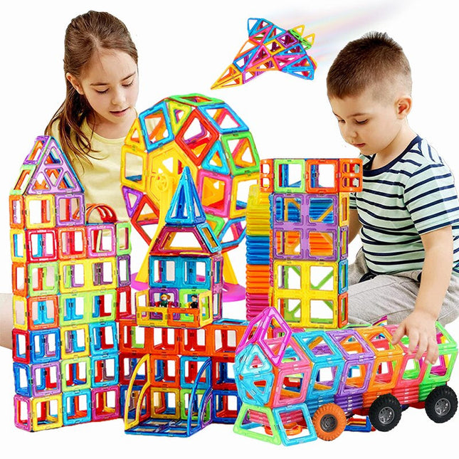 MagneticBlocks – Creatief Educatief Bouwspeelgoed voor Kinderen