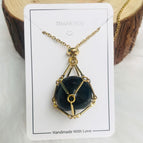 Obsidiaan / Goud