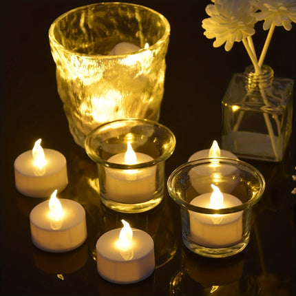 FlameFree LED Tea Lights – Sfeervolle Verlichting voor Elk Moment