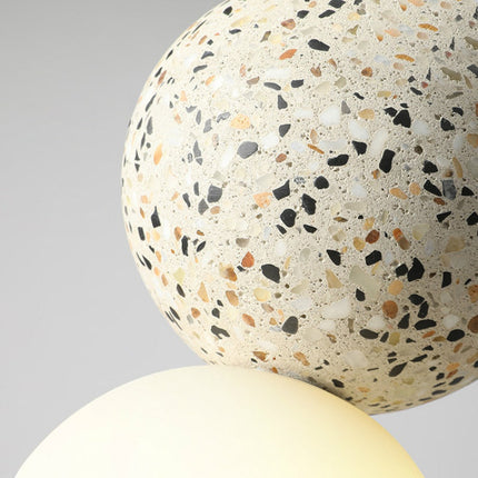 Aurora Glow - Luxe LED Hanglamp in Zwart/Wit