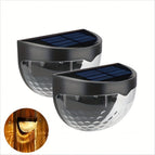 Zwart Shell Warm Licht / 6st