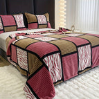 Camel Roze Vierkant / 100x150cm