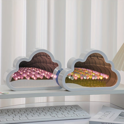 TulipGlow Lamp - Stijlvolle LED Tulp Slaapkamerverlichting