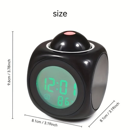 ProClock – Moderne Projectie Wekker met Geluid