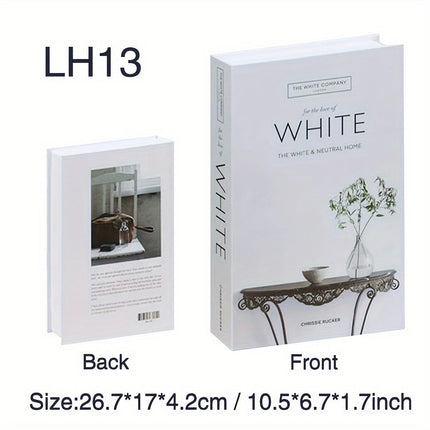 ChicDecor - Set van 3 Elegante Boeken voor Interieurstijl