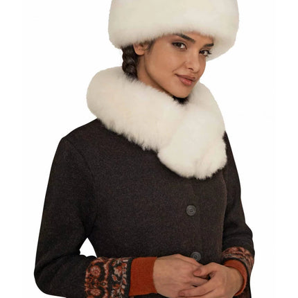 AlpacaLux Scarf - Premium Zachte Winter Sjaal