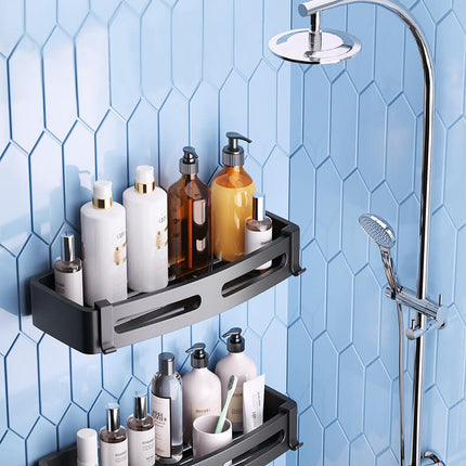 Stijlvolle SilverCaddy - Perfecte Badkamer Organizer voor Al je Benodigdheden
