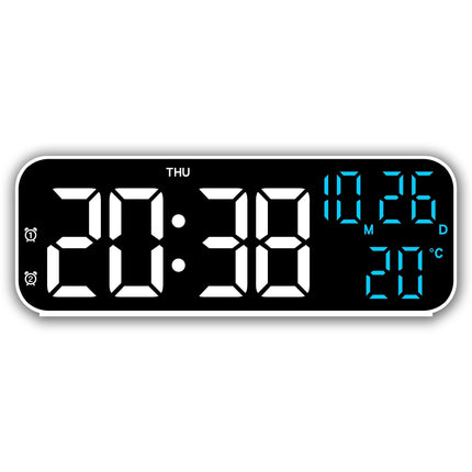 DeskTime - Stijlvolle Digitale USB Klok met Datum