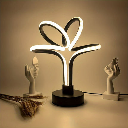 LumiNordic – Scandinavische USB LED Tafellamp