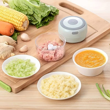 Zarina Cutter - Compacte Draadloze Keukenhulp