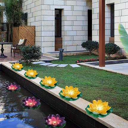 SolarLily – Stijlvolle Lotus Zonne-LED Lantaarns