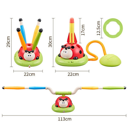 ActivePlay 3-in-1 Speelset - Binnen & Buiten Avontuur