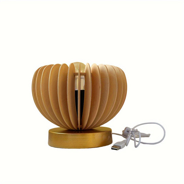 LumiFantasy - Stijlvolle USB Tafellamp met Fantasie