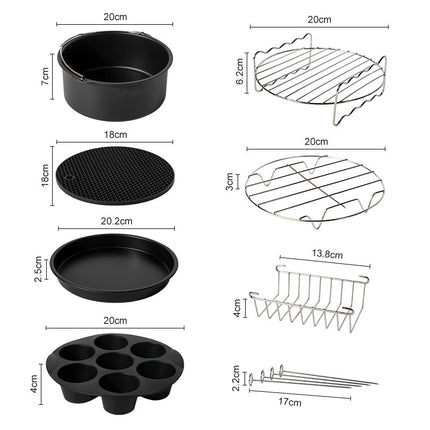 CookMaster Set - Complete Accessoires voor de Airfryer