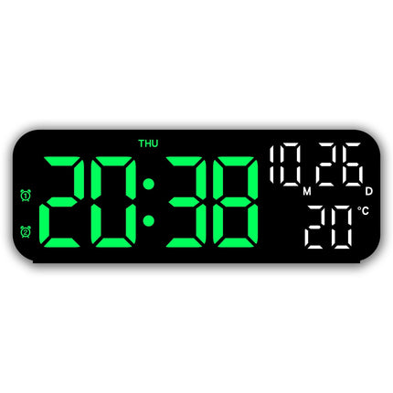 DeskTime - Stijlvolle Digitale USB Klok met Datum