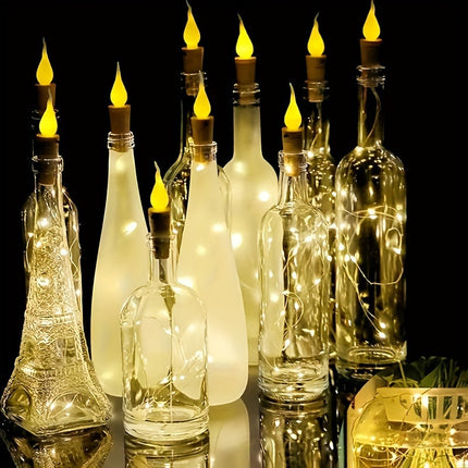 BottleGlow – LED Flessenverlichting voor Feestjes en Decoratie