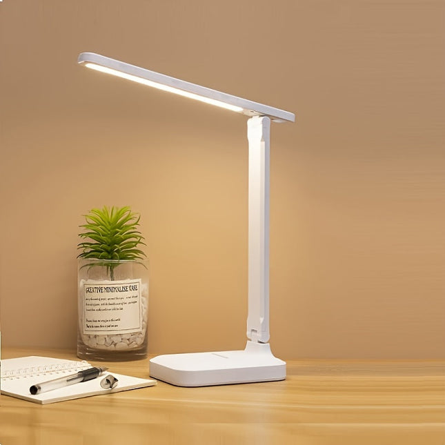 LumiDesk – Verstelbare LED Bureaulamp met Touch en USB