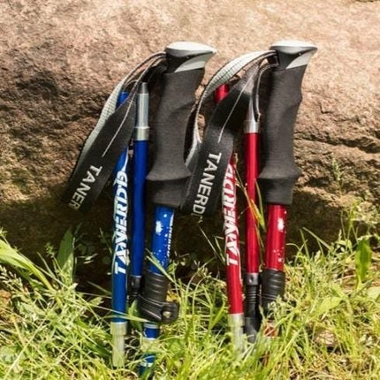 TrailMaster - Verstelbare Hiking Stokken voor Avonturen