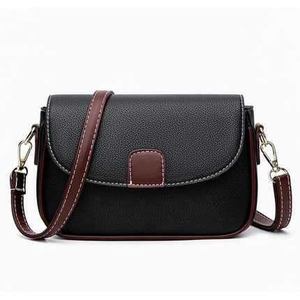 LuxeCarry Bag – Stijlvolle Leren Kruistassen