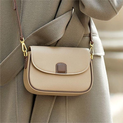 LuxeCarry Bag – Stijlvolle Leren Kruistassen