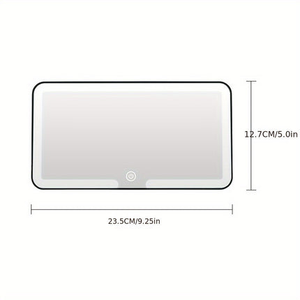 GlowMirror – Dimbare Make-up Spiegel met USB Oplading