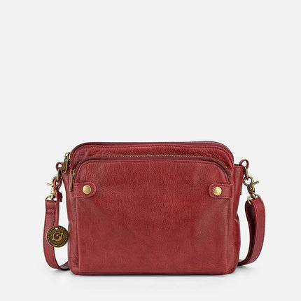 UrbanCraft Bag - Elegante Leren Crossbody Tas