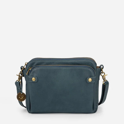 UrbanCraft Bag - Elegante Leren Crossbody Tas