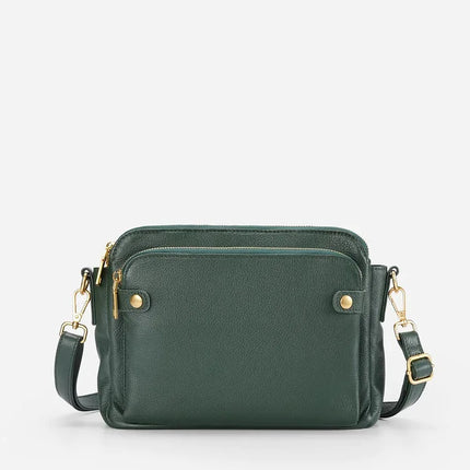 UrbanCraft Bag - Elegante Leren Crossbody Tas