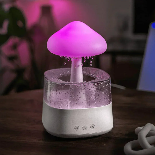 CalmCloud – Moderne Paddenstoel Luchtbevochtiger