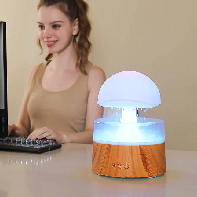 CalmCloud – Moderne Paddenstoel Luchtbevochtiger