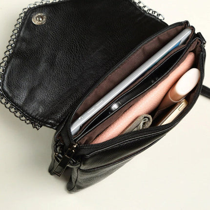 Alexa Clutch – Tijdloze Elegantie in Mode