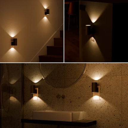 SafeGlow - Dimbare LED Nachtlamp voor Slaapkamer