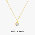 April | Diamant / Goud