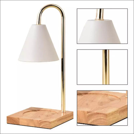 SophiaGlow - Stijlvolle Kaarsverwarmer voor Sfeervolle Verlichting