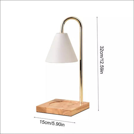 SophiaGlow - Stijlvolle Kaarsverwarmer voor Sfeervolle Verlichting