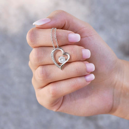 HeartRadiance Necklace – Romantische Hart Ketting voor Haar